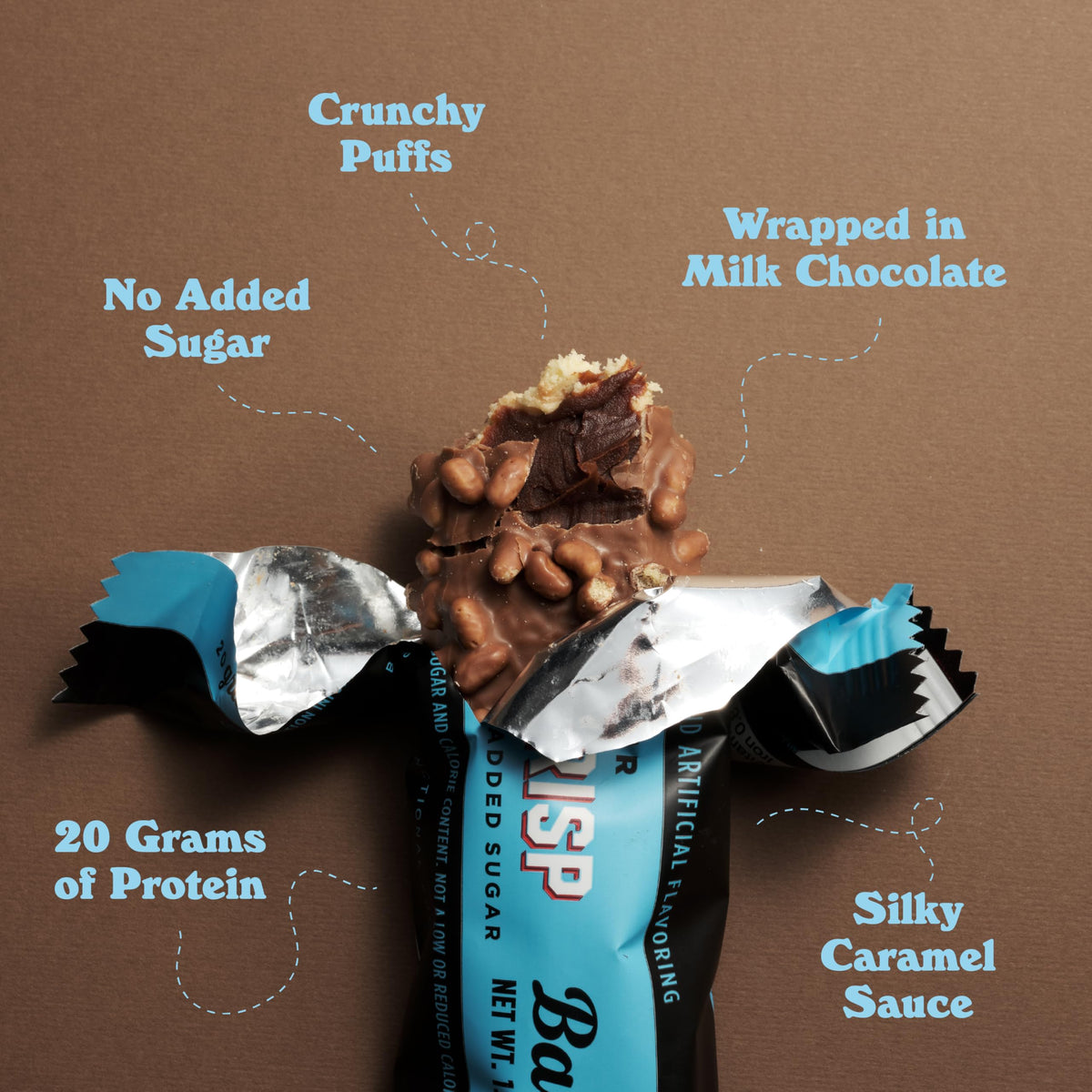 Barebells Protein Bars - Protein Snacks with High Protein - Chocolate