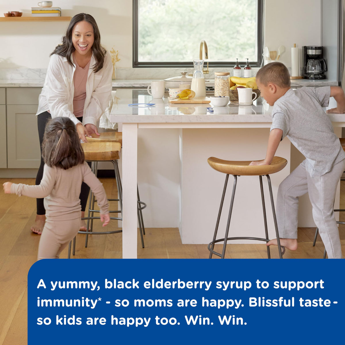 Mommy's Bliss Organic Elderberry Syrup Immune Support - 3 Fl Oz - image 5