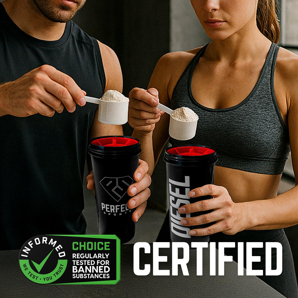 PERFECT SPORTS Diesel 100% New Zealand Whey Isolate - 5 lb - image 7