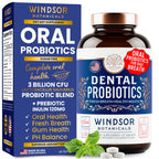 WINDSOR BOTANICALS Oral Probiotics for Teeth and Gums Variation
