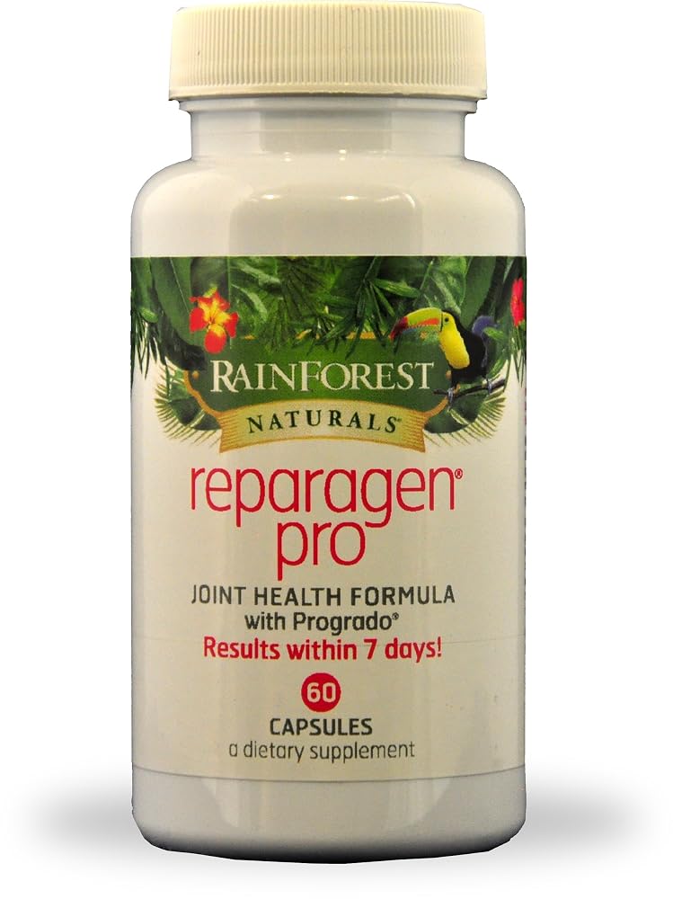 UVUBXT Reparagen Pro Joint Health Supplement - 60 Capsules