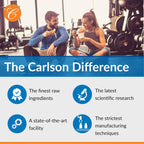 Carlson Co-Q10 50 mg - 60 Softgels - image 6