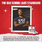 Old School Labs Nitric Oxide Booster for Circulation & Muscle Pump - image 9
