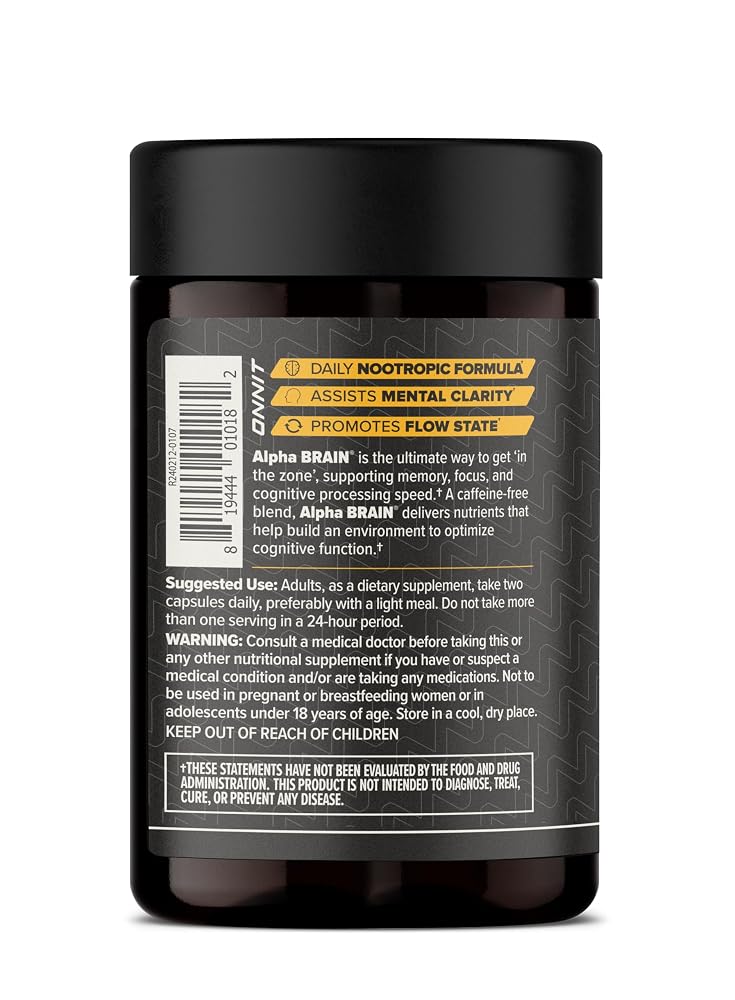 ONNIT Alpha Brain & Total Human Bundle for Focus & Wellness - image 3