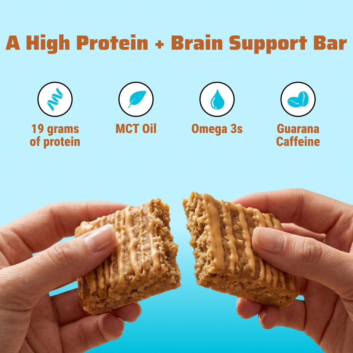 JiMMYBAR! - 12 Count - Functional Snack with Real Food Ingredients
