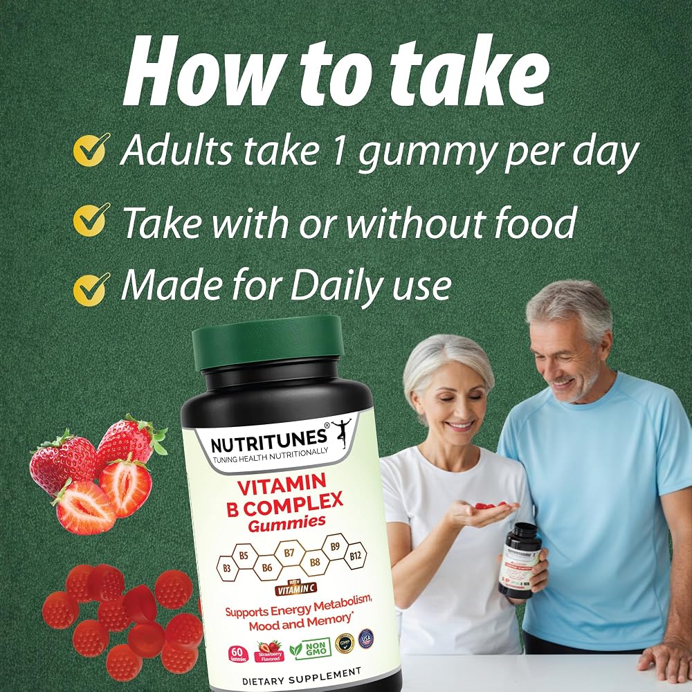 Nutritunes Liquid Vitamin B Complex