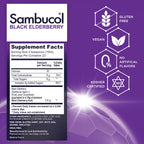 Sambucol Black Elderberry Syrup - Sambucus Elderberry Syrup