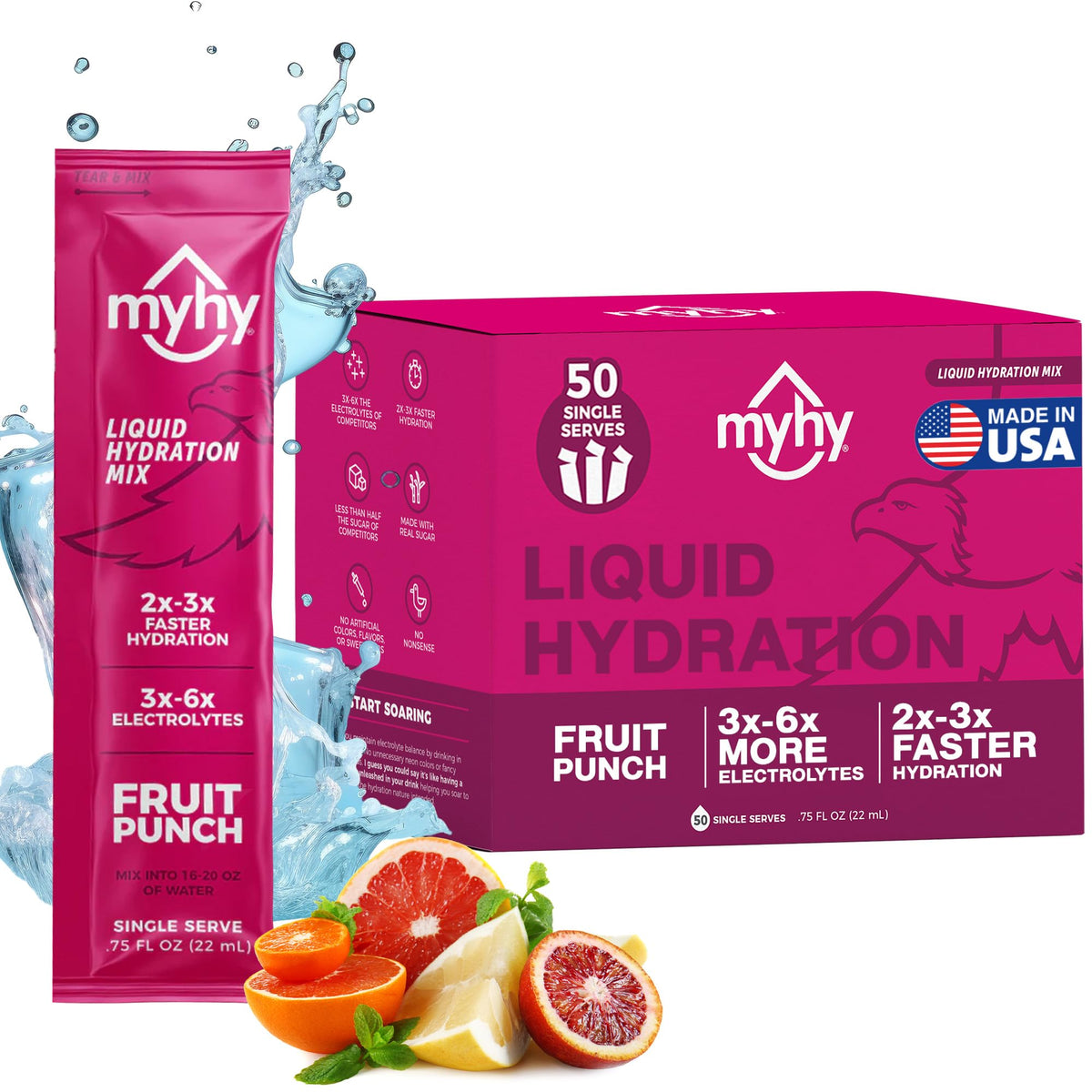 MyHy Liquid Hydration Mix
