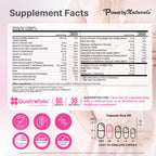 Power By Naturals Methyl Prenatal with Probiotics - 60 Capsules - image 2