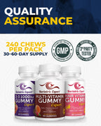 Bariatric Food Expert Multivitamin Gummy 3 Pack - 90 Chews - image 8