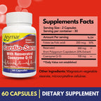 Arymar Cardio-Sana Co-Enzyme Q-10 & Resveratrol - 60 Capsules - image 5