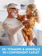 Nature's Truth Men's 50+ Multivitamin - 100 Caplets - image 4