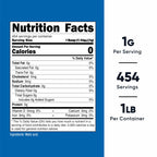 Nutricost Malic Acid Powder - Gluten Free, Non-GMO