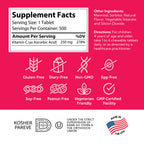 Zahler Junior C, Chewable Vitamin C, Great Tasting Vitamin C