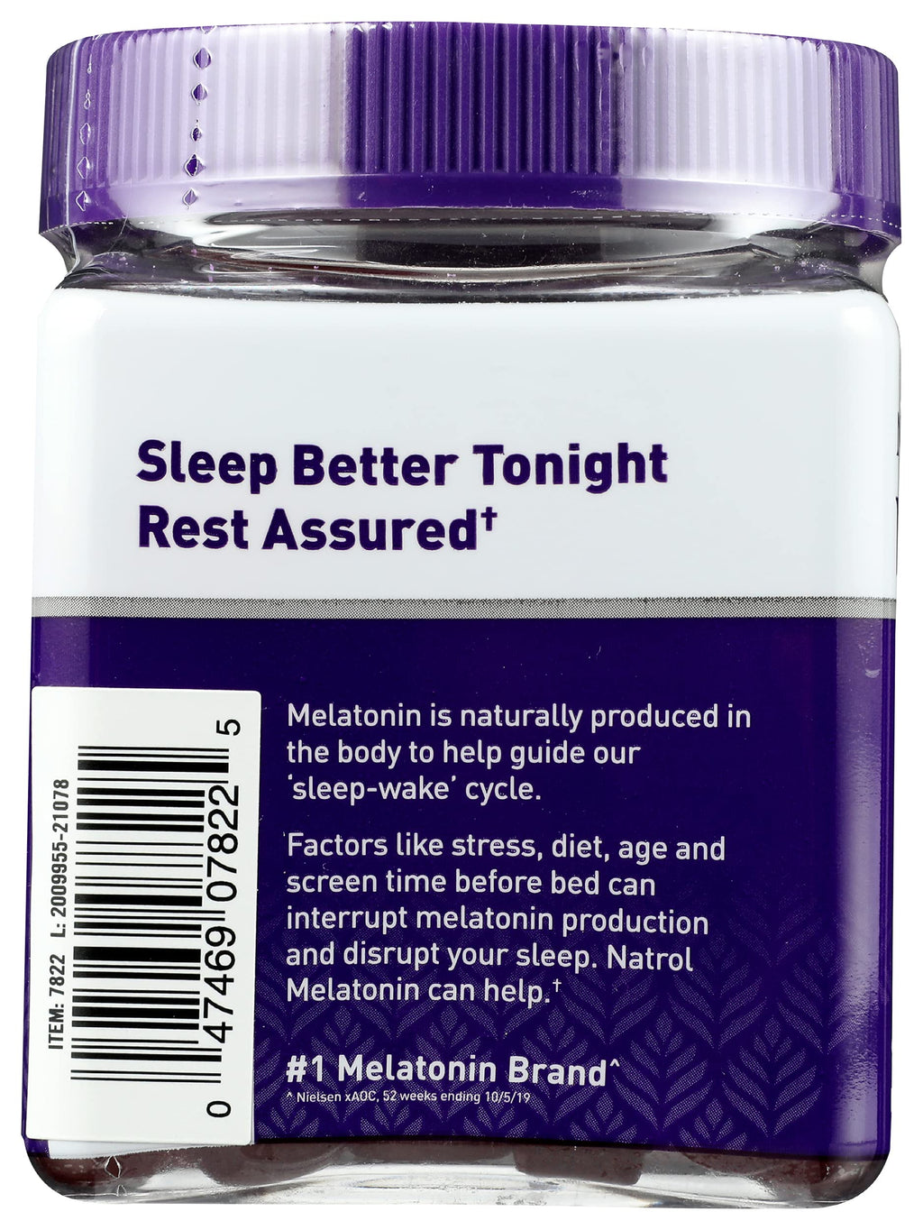 Natrol Melatonin Gummies 10 mg Sleep Support - 90 Gummies - image 3