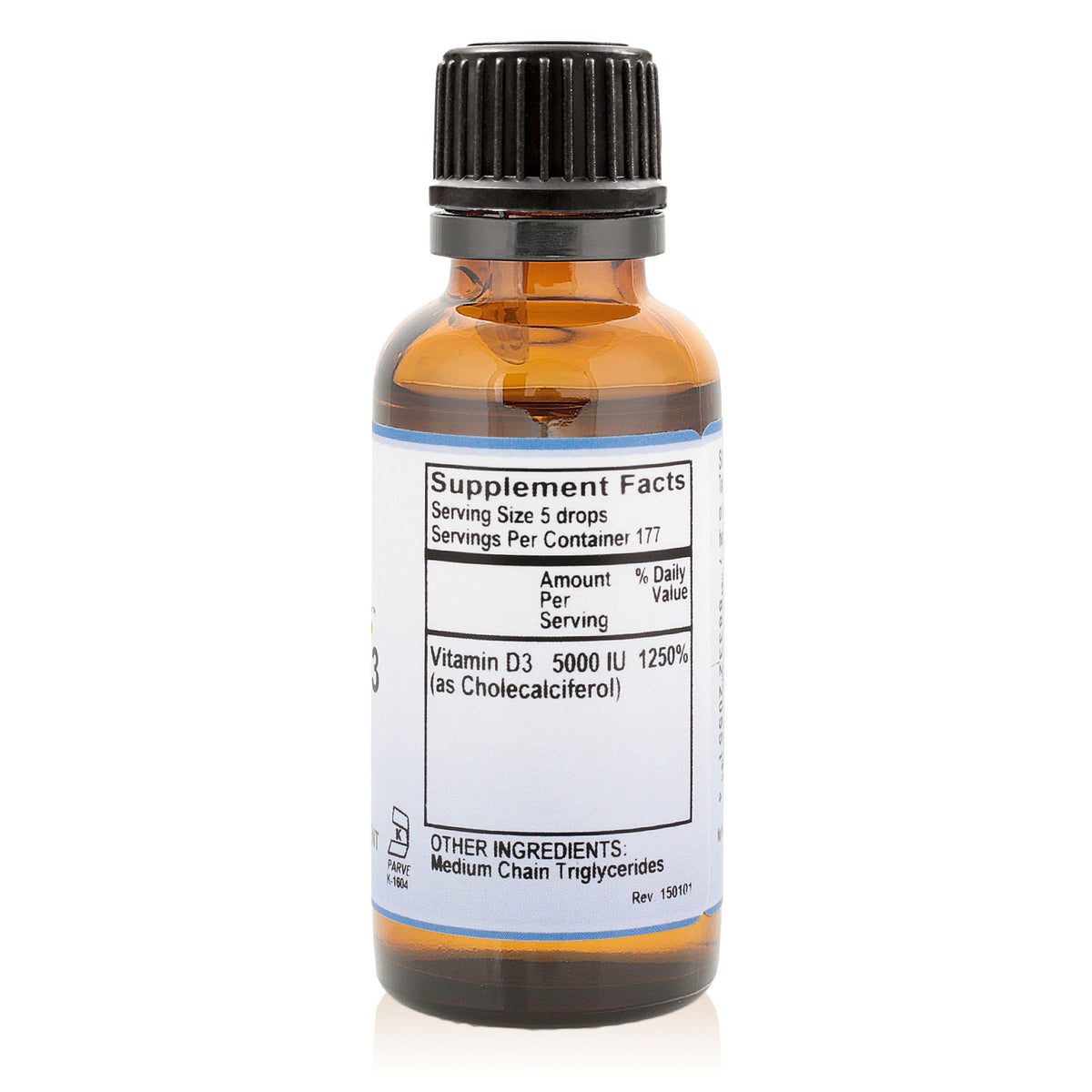 Pure Mountain Botanicals Vitamin D3 Liquid Drops 5000 IU - 1 oz - image 8