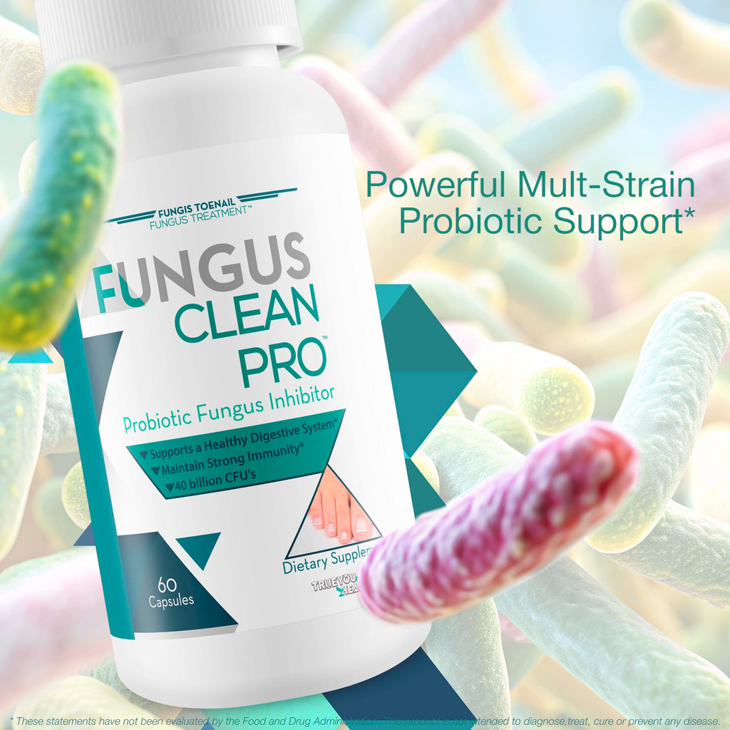 Fungis Toenail Fungus Treatment Probiotic - 60 Capsules - image 7