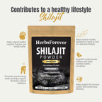 Herbsforever Shilajit Powder Mineral Pitch 6:1 Extract - 230g - image 7