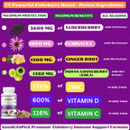 GoodlifePick Elderberry with ZINC