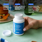 BodyBio Butyrate Calcium Magnesium Postbiotic - 100 Capsules - image 6