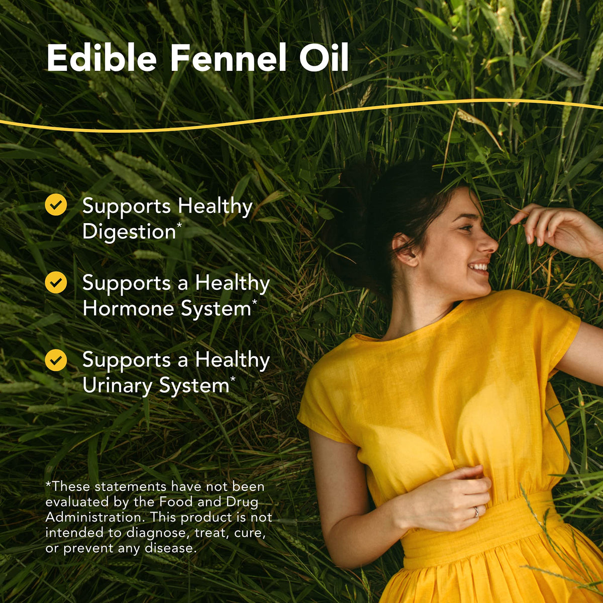 North American Herb & Spice Fenatrol Oil of Wild Fennel - 1 fl. oz. - image 2