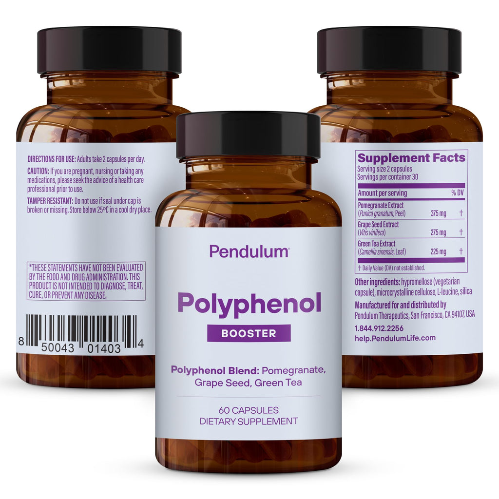 Pendulum Polyphenol Booster Prebiotic - 60 Capsules - image 2