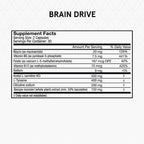 Momentous Brain Drive Nootropic Supplement for Memory & Focus - 60 Capsules - image 2