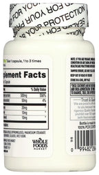 365 by Whole Foods Market Buffered Vitamin C Complex - 60 Capsules - image 2