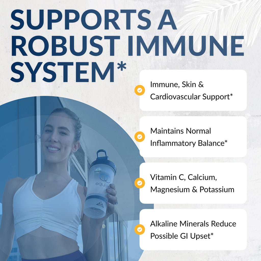 Equilife Vitamin C Supplements - Poweder or Capsules - Immunity