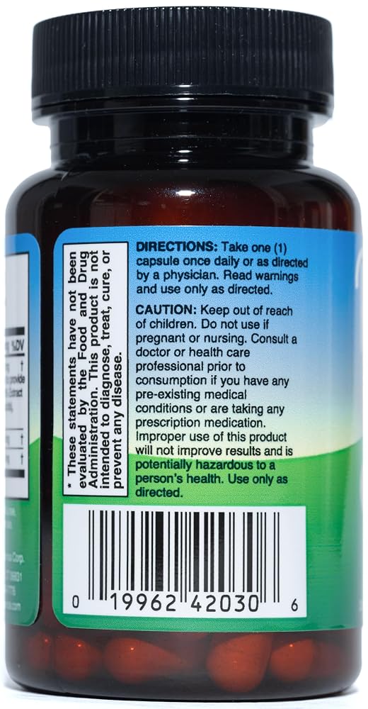 RediMove Natural Joint Support Supplement for Mobility - 30 Vegetarian Capsules - image 5