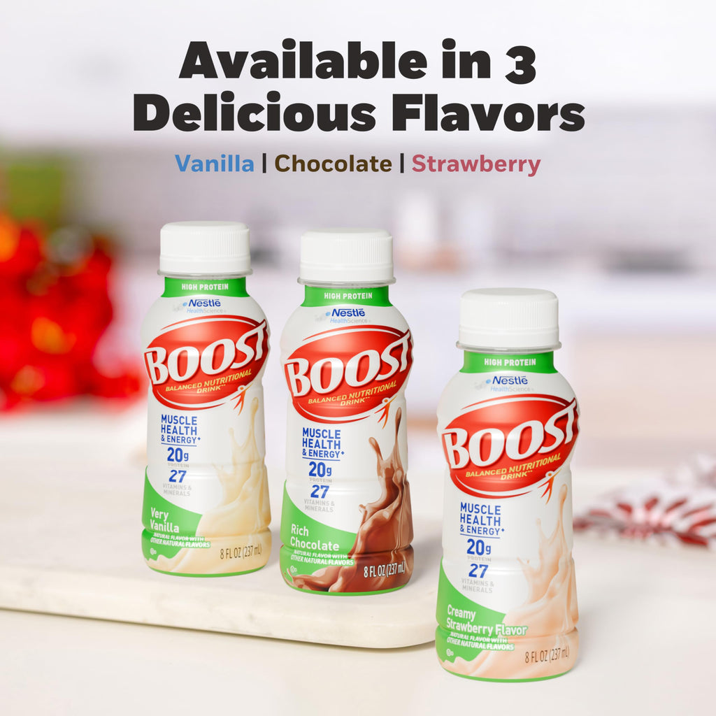 BOOST High Protein Balanced Nutritional Drink Very Vanilla - 6 Pack - image 6