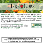 Herb Lore Relax Tincture Organic Herbal Extract - 4 fl oz - image 7