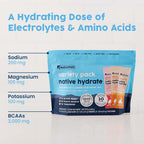 NativePath Hydrate Electrolyte Stick Packs Variety Pack - 30 Count - image 4