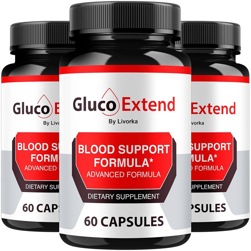 LIVORKA Gluco Extend Capsules Supports Healthy Levels - 180 Capsules