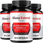 LIVORKA Gluco Extend Capsules Supports Healthy Levels - 180 Capsules