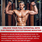 TyRengss Testosterone Booster for Men - 60 Capsules - image 7