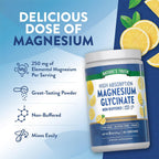 Nature's Truth Magnesium Glycinate Powder Lemon - 6 oz - image 5