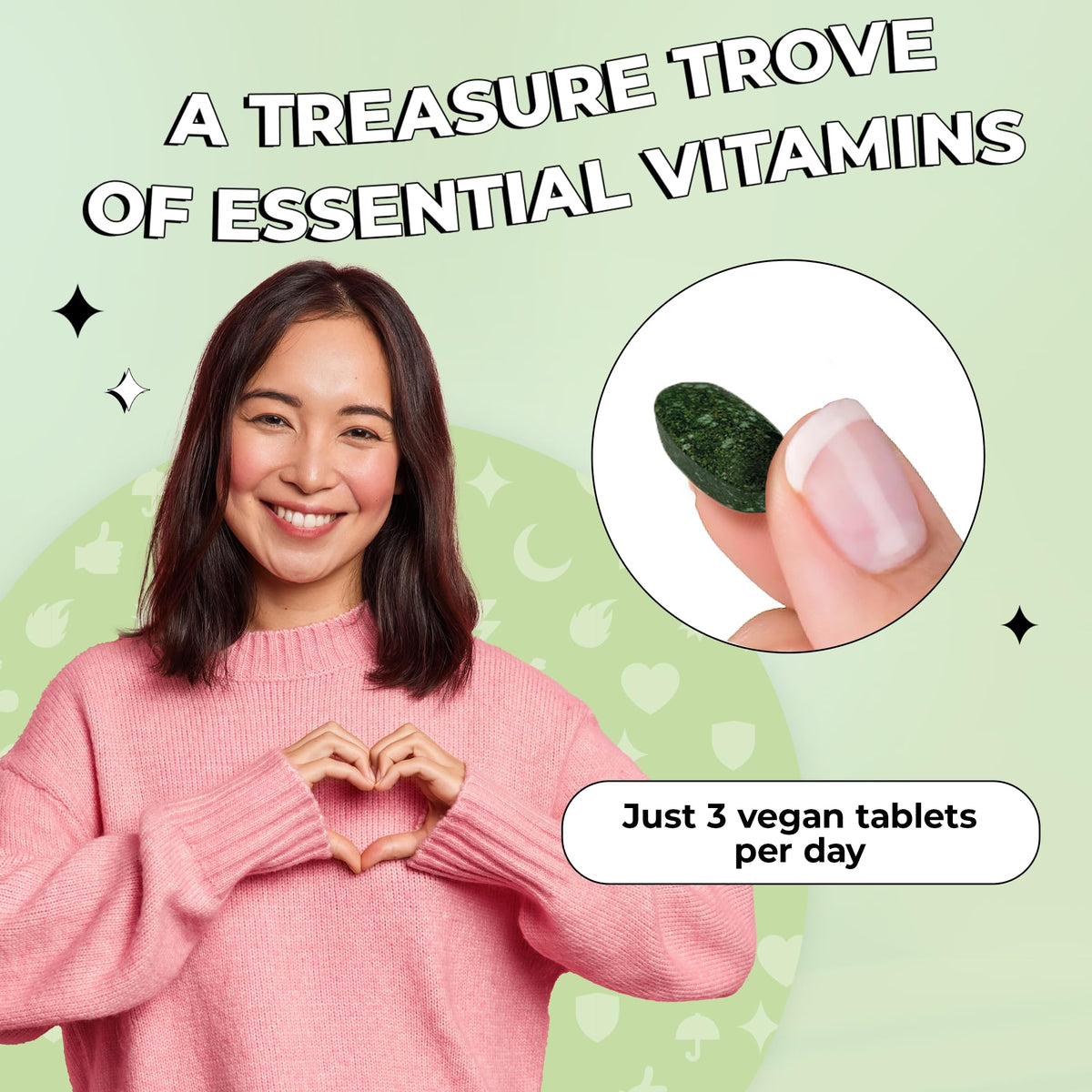 Future Kind Vegan Multivitamin Complete 42-in-1 - 90 Capsules - image 3