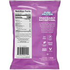 Pure Protein Cinnamon Sugar Popped Crisps 12g Plant-Based - 12 Ct - image 2