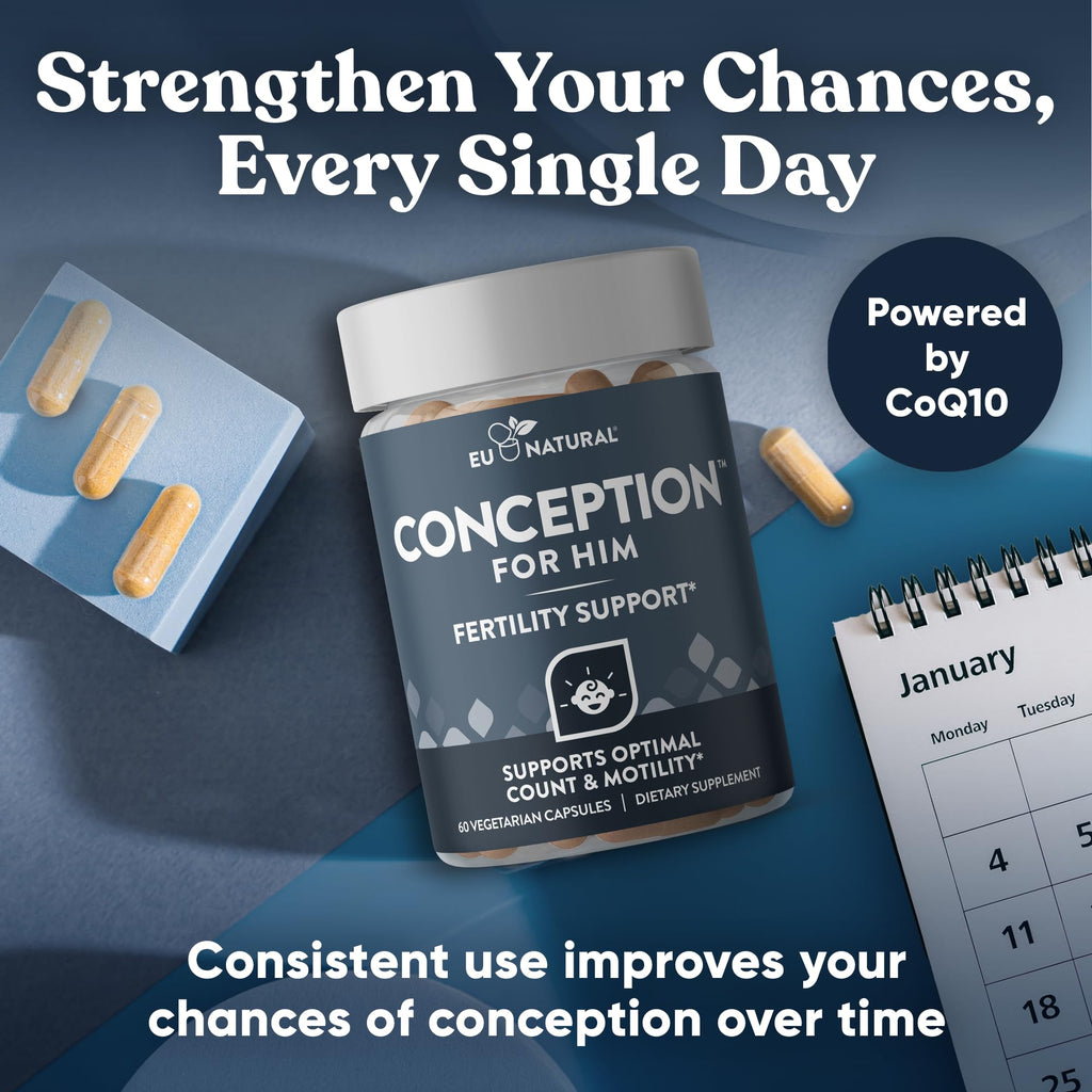 Eu Natural Conception Fertility Prenatal Vitamins