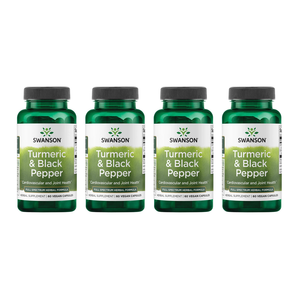 Swanson Turmeric & Black Pepper
