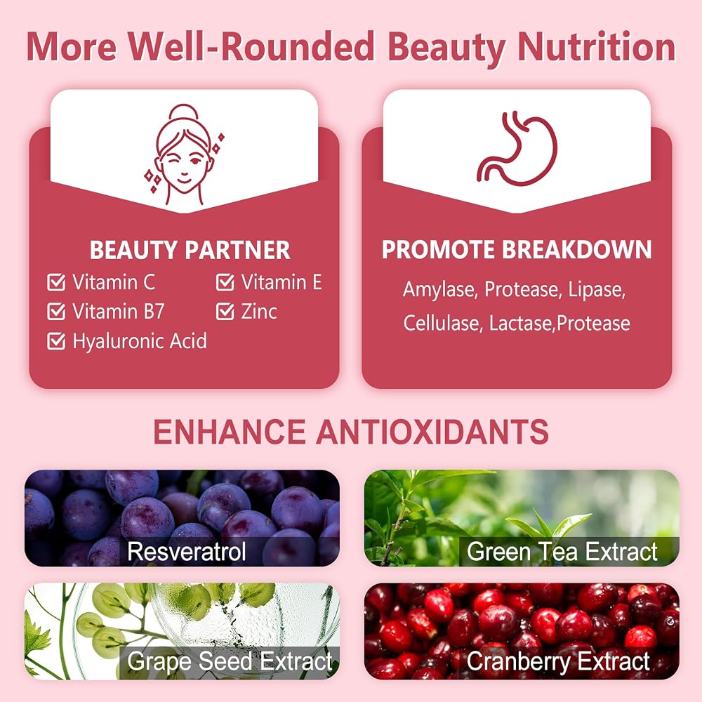 Nextdia Liposomal Collagen Peptides Pills for Women