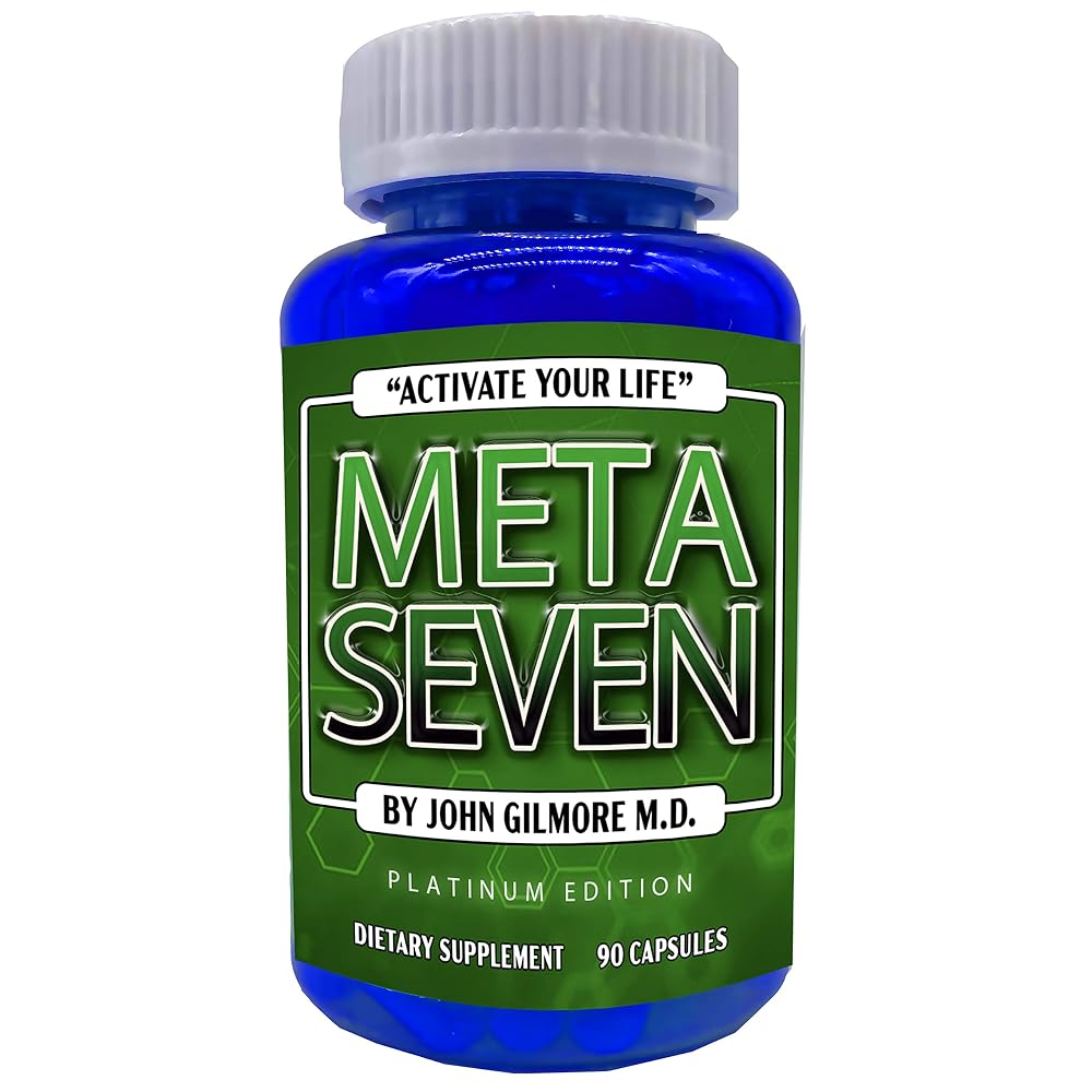 Meta-Seven Multivitamin & Mineral Supplement - 90 Capsules