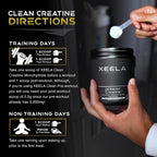 XEELA Creatine Powder for Lean Muscle Gain - 60 Servings - image 6
