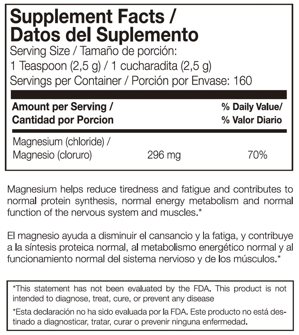 Ana María Lajusticia Magnesium Chloride Powder - 400 g - image 2