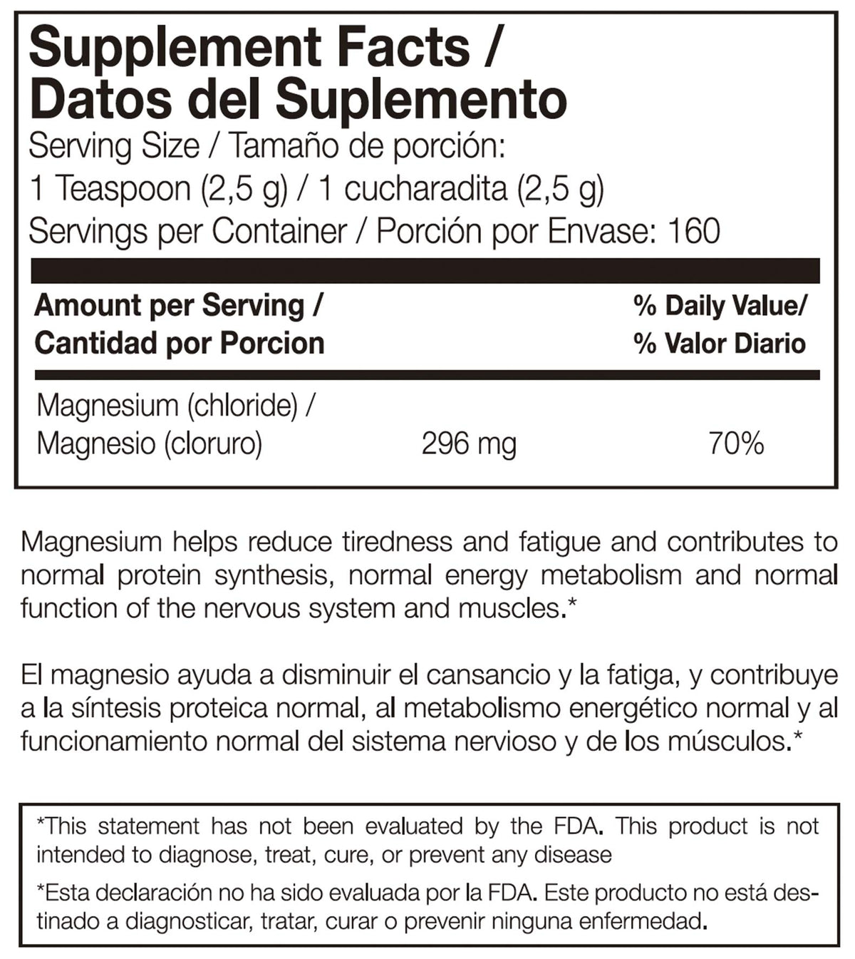 Ana María Lajusticia Magnesium Chloride Powder - 400 g - image 2