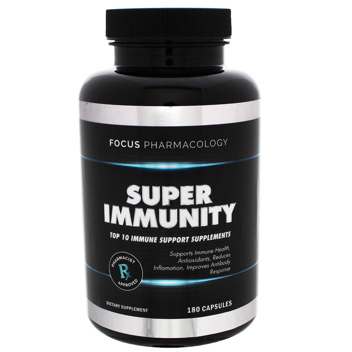 Focus Pharmacology Immune Boost Blend of The top 10 Immune Support