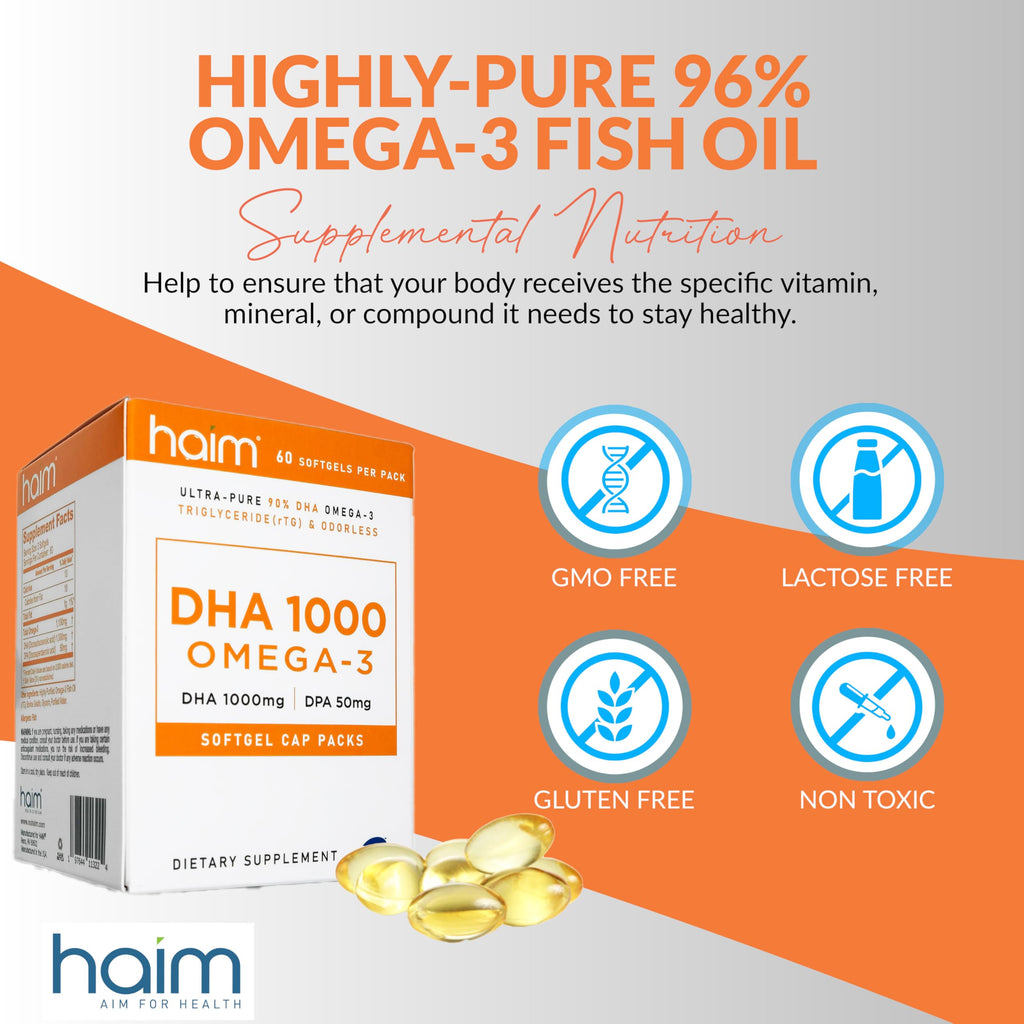 HAIM EPA 1000 Omega 3
