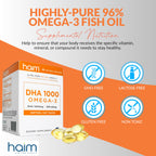 HAIM EPA 1000 Omega 3