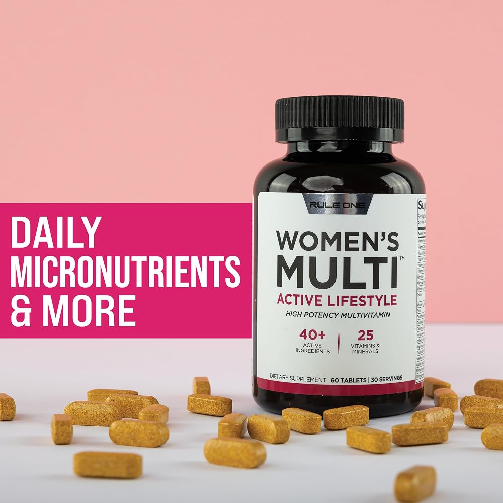 Rule 1 Proteins Women's Multi - 60 Tablets - image 5